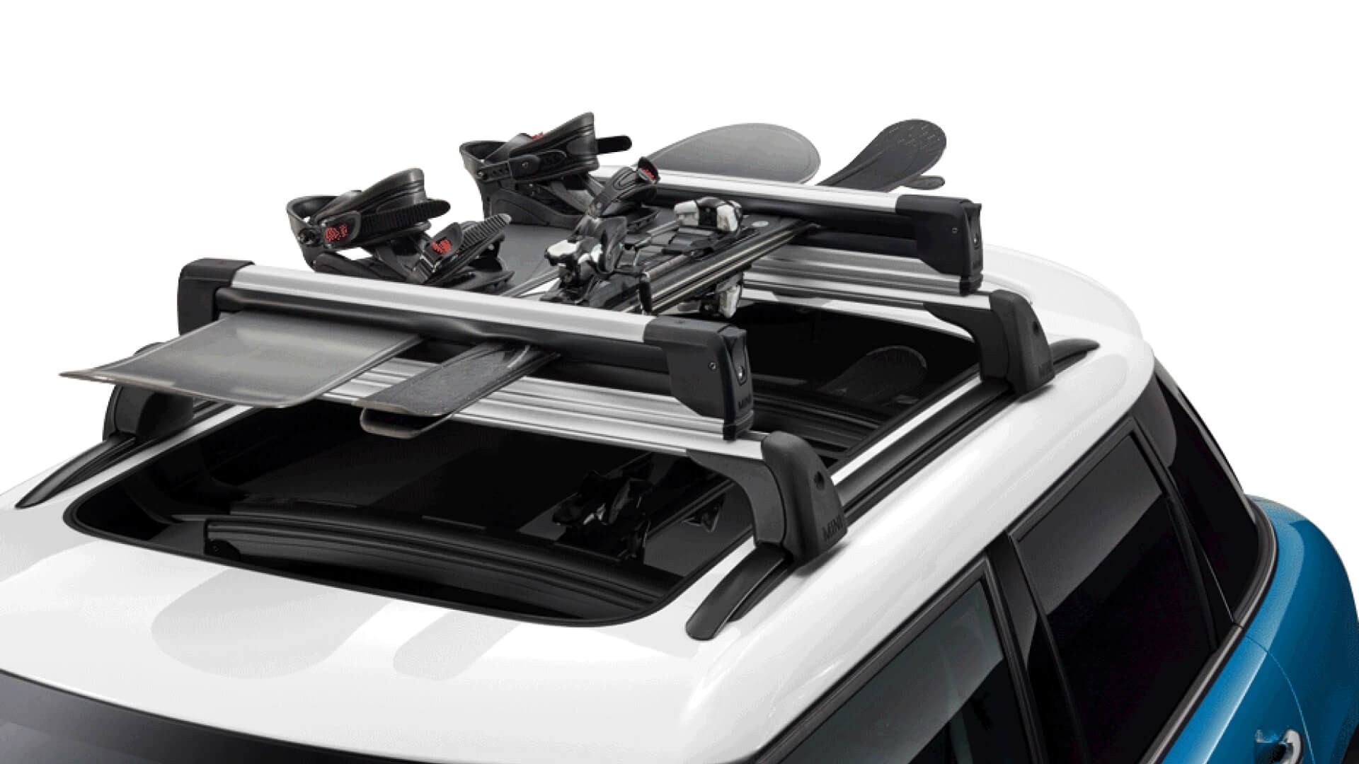 Mini accessoires – dakdragers – ski- en snowboardhouder